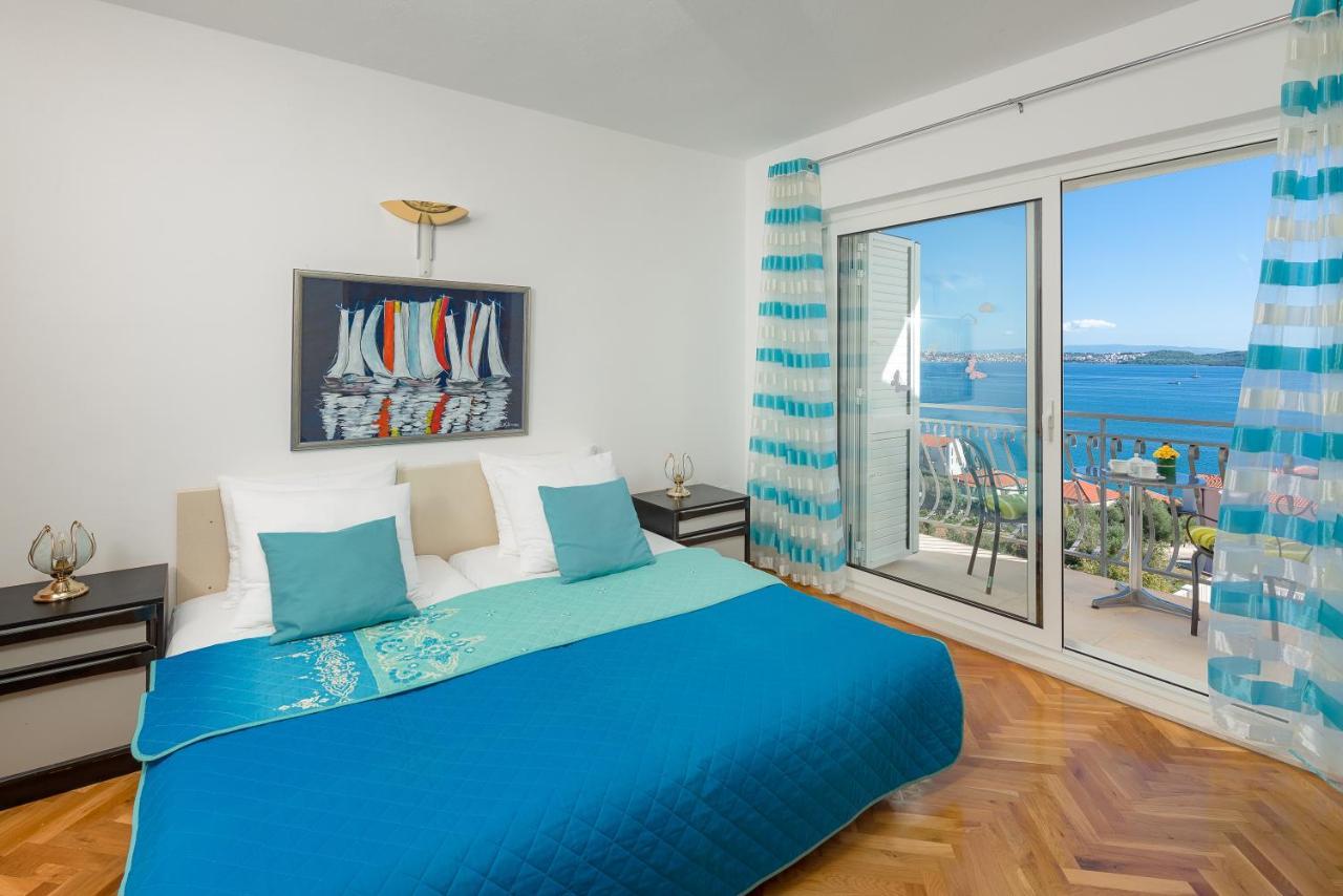Residence Villa Irena Apartments Трогир Экстерьер фото