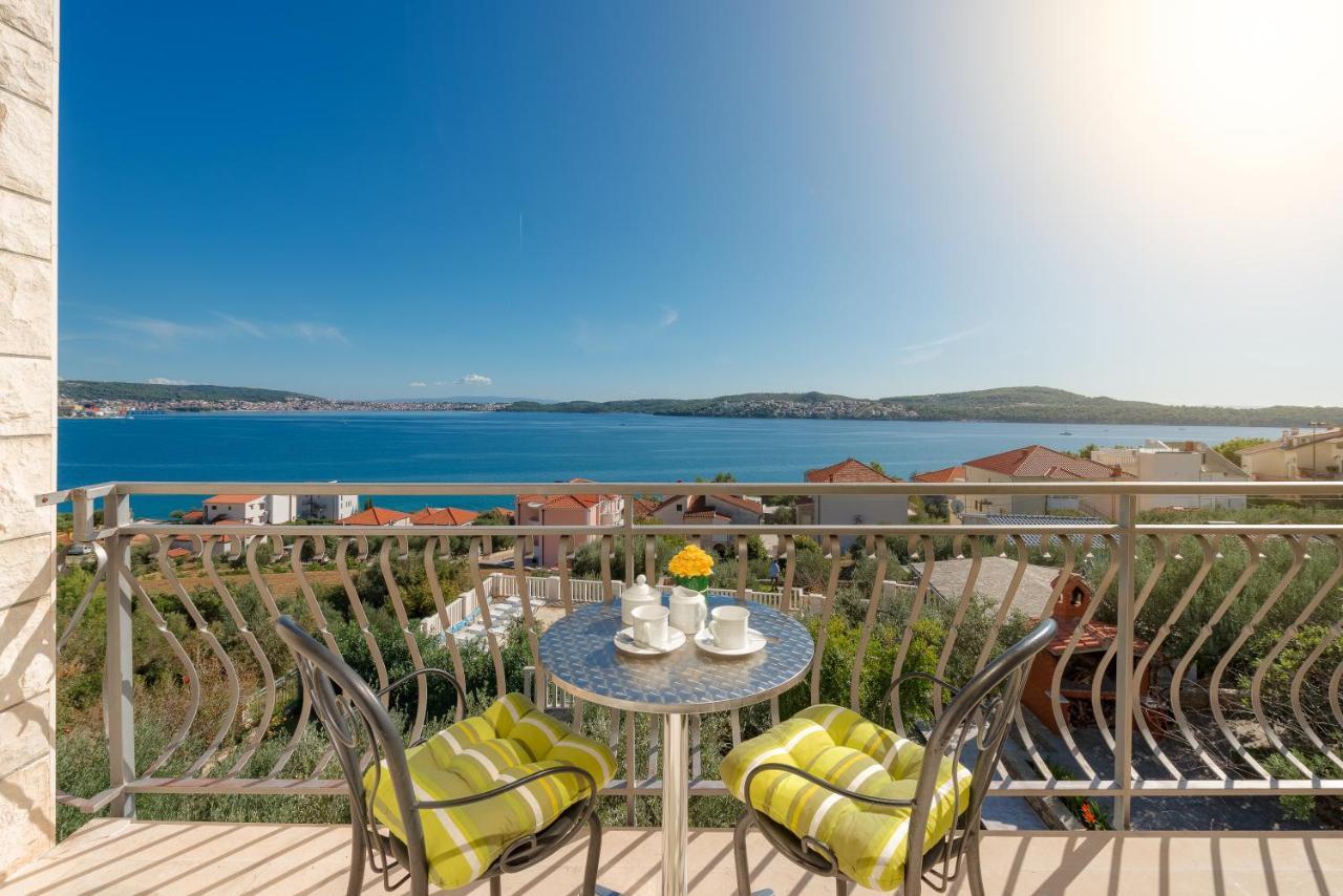 Residence Villa Irena Apartments Трогир Экстерьер фото