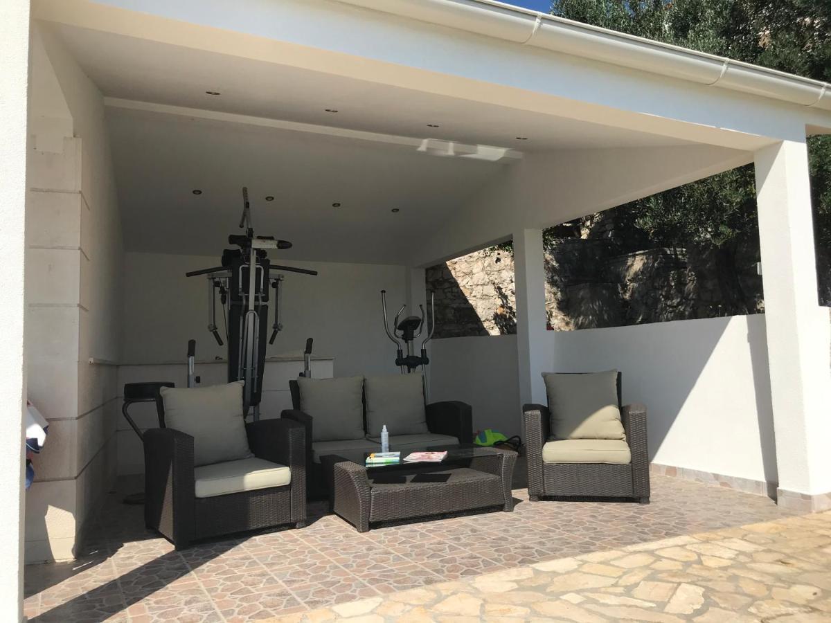 Residence Villa Irena Apartments Трогир Экстерьер фото