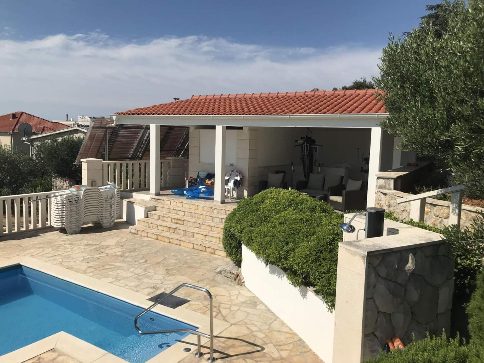 Residence Villa Irena Apartments Трогир Экстерьер фото