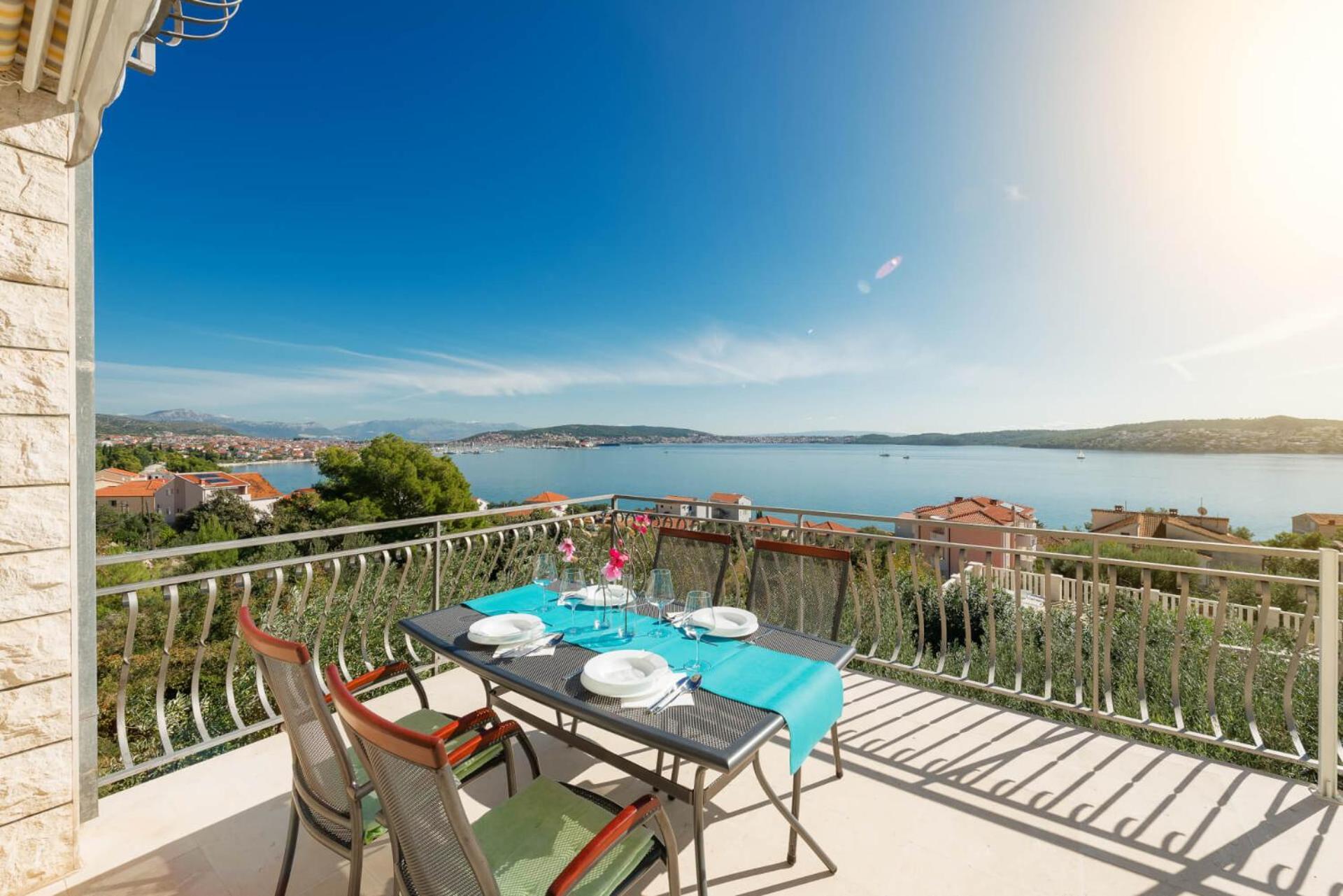 Residence Villa Irena Apartments Трогир Экстерьер фото