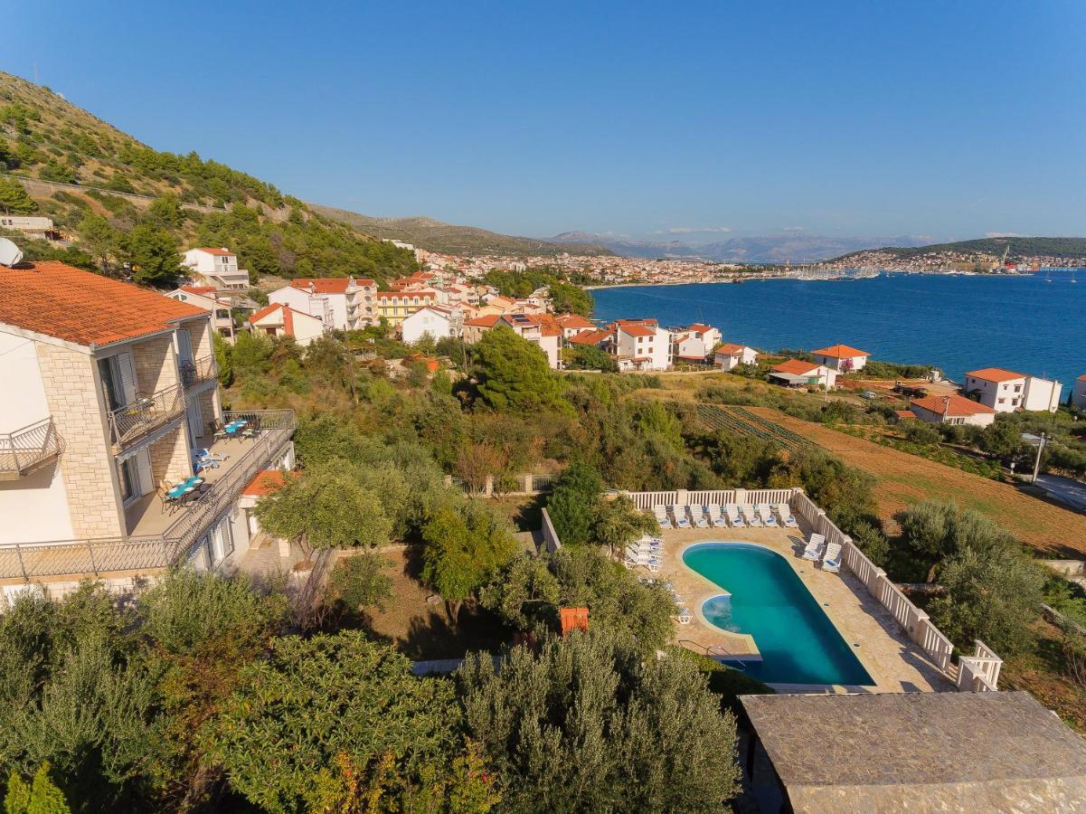 Residence Villa Irena Apartments Трогир Экстерьер фото
