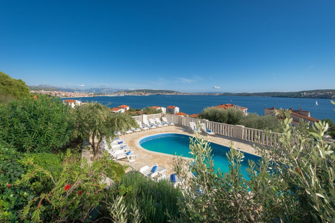Residence Villa Irena Apartments Трогир Экстерьер фото