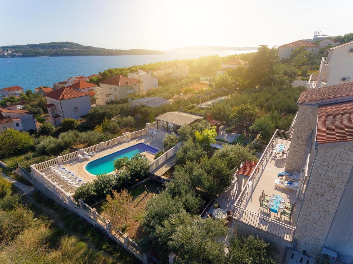 Residence Villa Irena Apartments Трогир Экстерьер фото