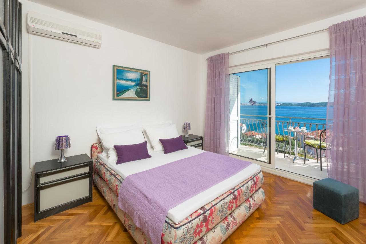 Residence Villa Irena Apartments Трогир Экстерьер фото