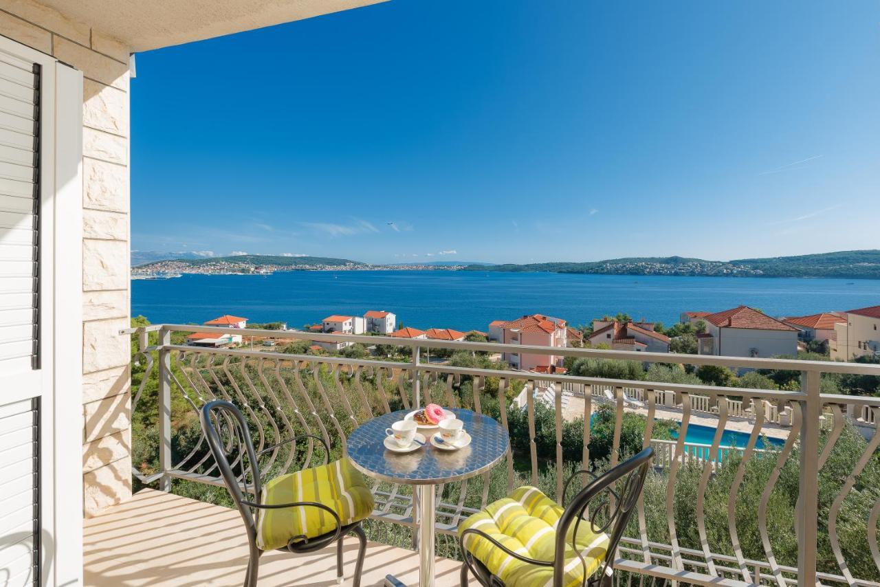 Residence Villa Irena Apartments Трогир Экстерьер фото