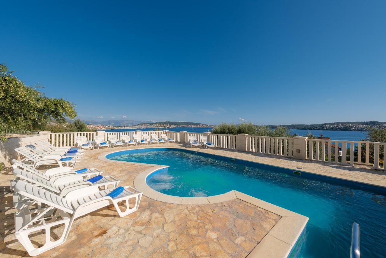 Residence Villa Irena Apartments Трогир Экстерьер фото