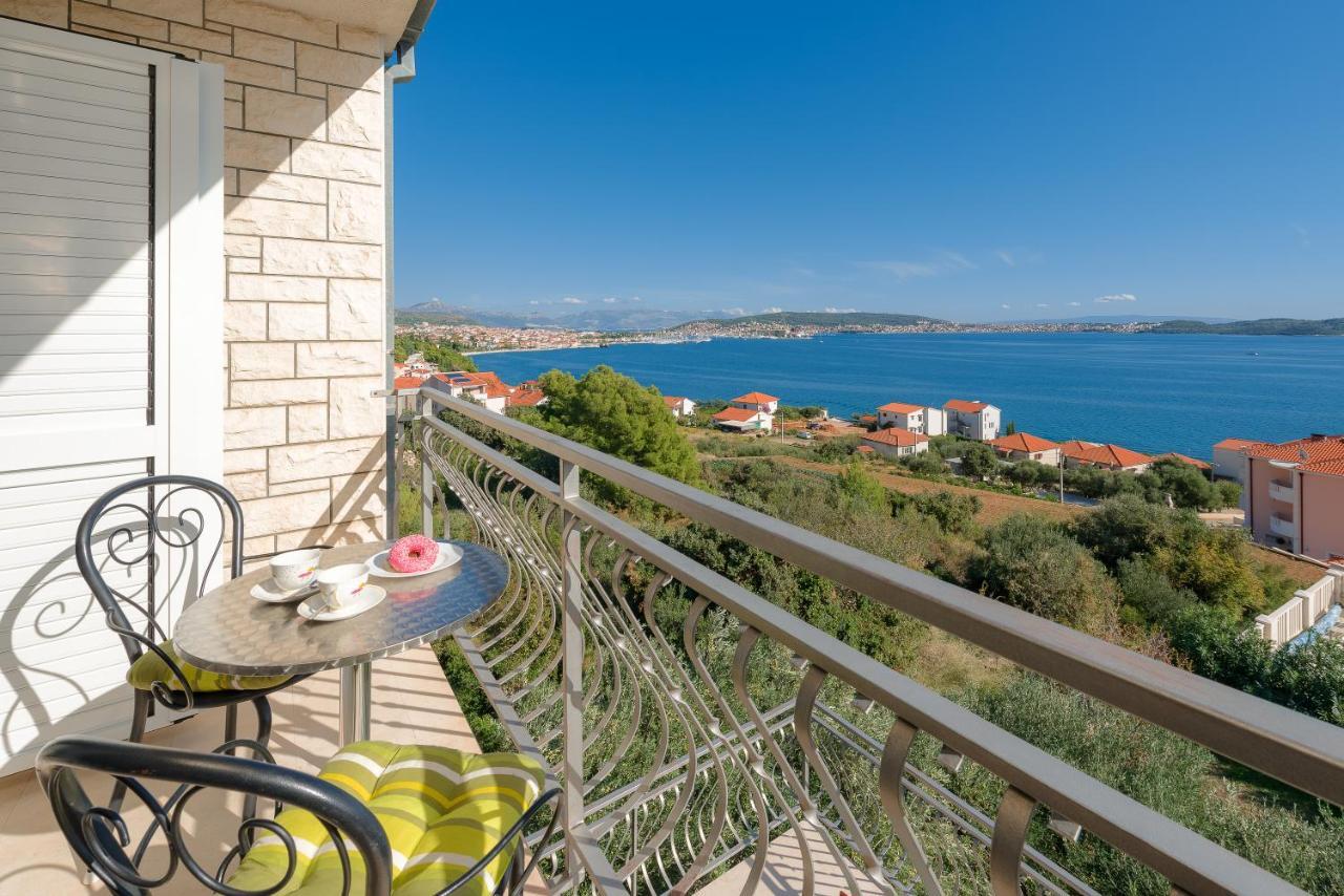 Residence Villa Irena Apartments Трогир Экстерьер фото