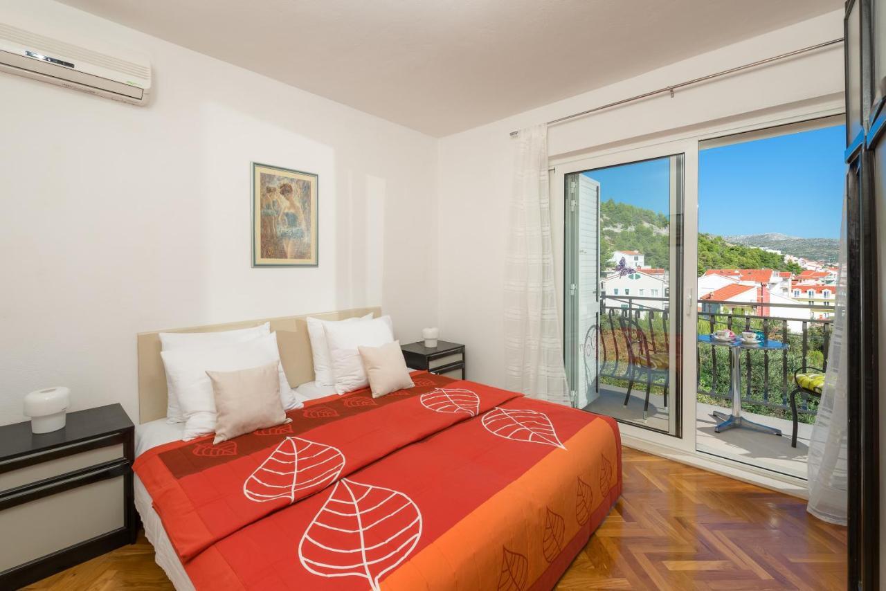 Residence Villa Irena Apartments Трогир Экстерьер фото